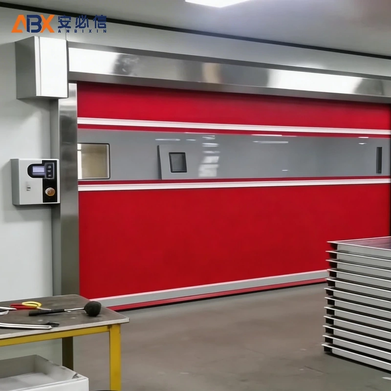 江门市工业快速门