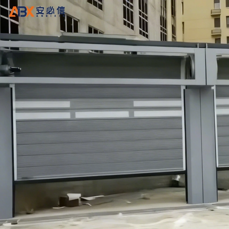 江门市铝质快速门